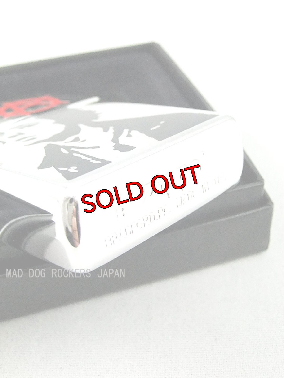 画像4: 【再入荷】Zippo ジッポーライター：Anarchy アナーキー SKZ-013 (4)