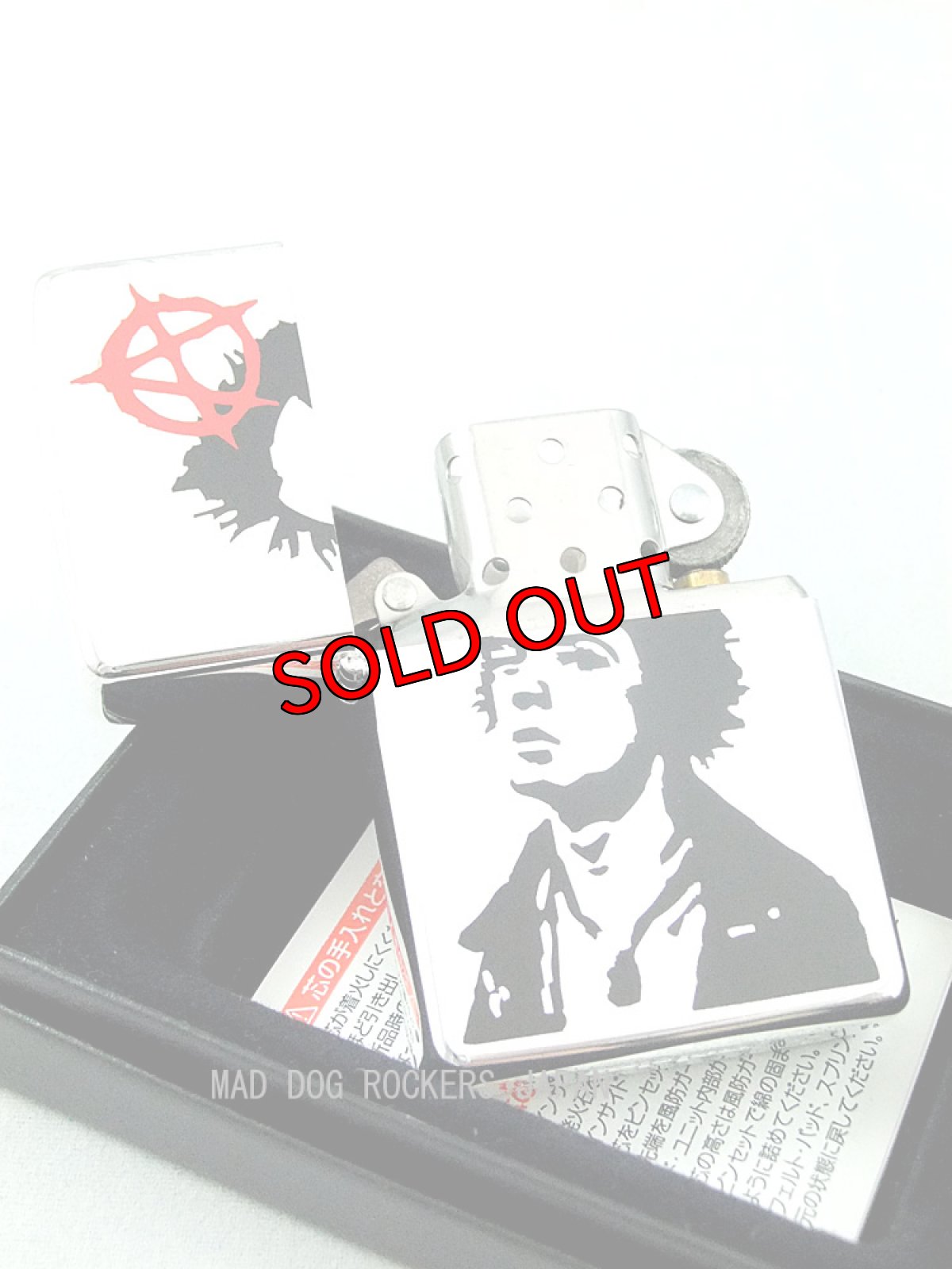 画像2: 【再入荷】Zippo ジッポーライター：Anarchy アナーキー SKZ-013 (2)