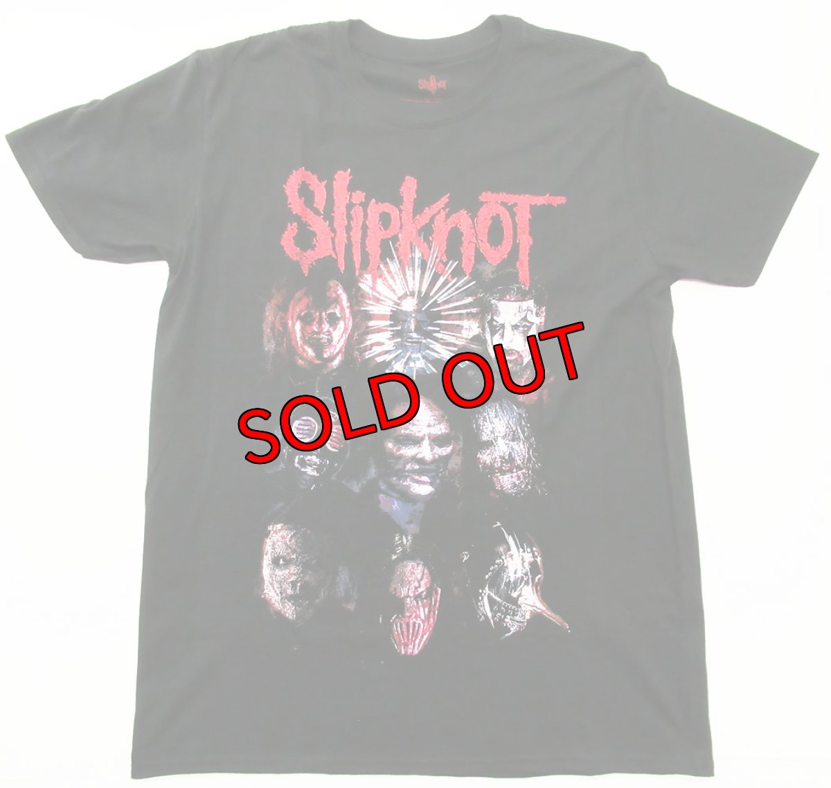 画像1: 【再入荷】オフィシャル バンドTシャツ：SLIPKNOT Prepare for Hell 2014-2015 Tour ブラック (1)