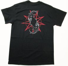 画像2: 【再入荷】オフィシャル バンドTシャツ：SLIPKNOT Torn Apart ブラック (2)