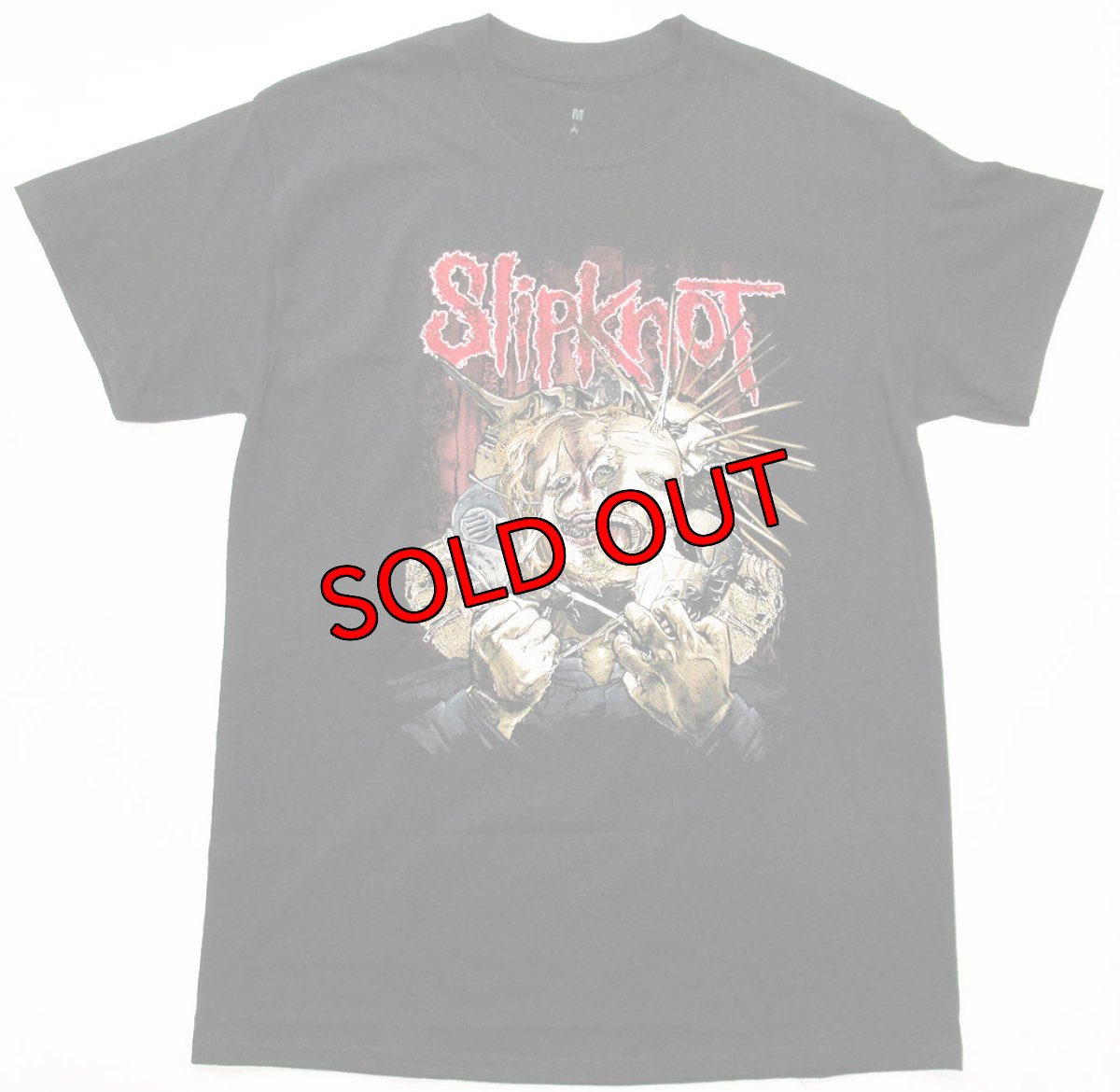 画像1: 【再入荷】オフィシャル バンドTシャツ：SLIPKNOT Torn Apart ブラック (1)