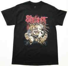 画像1: 【再入荷】オフィシャル バンドTシャツ：SLIPKNOT Torn Apart ブラック (1)