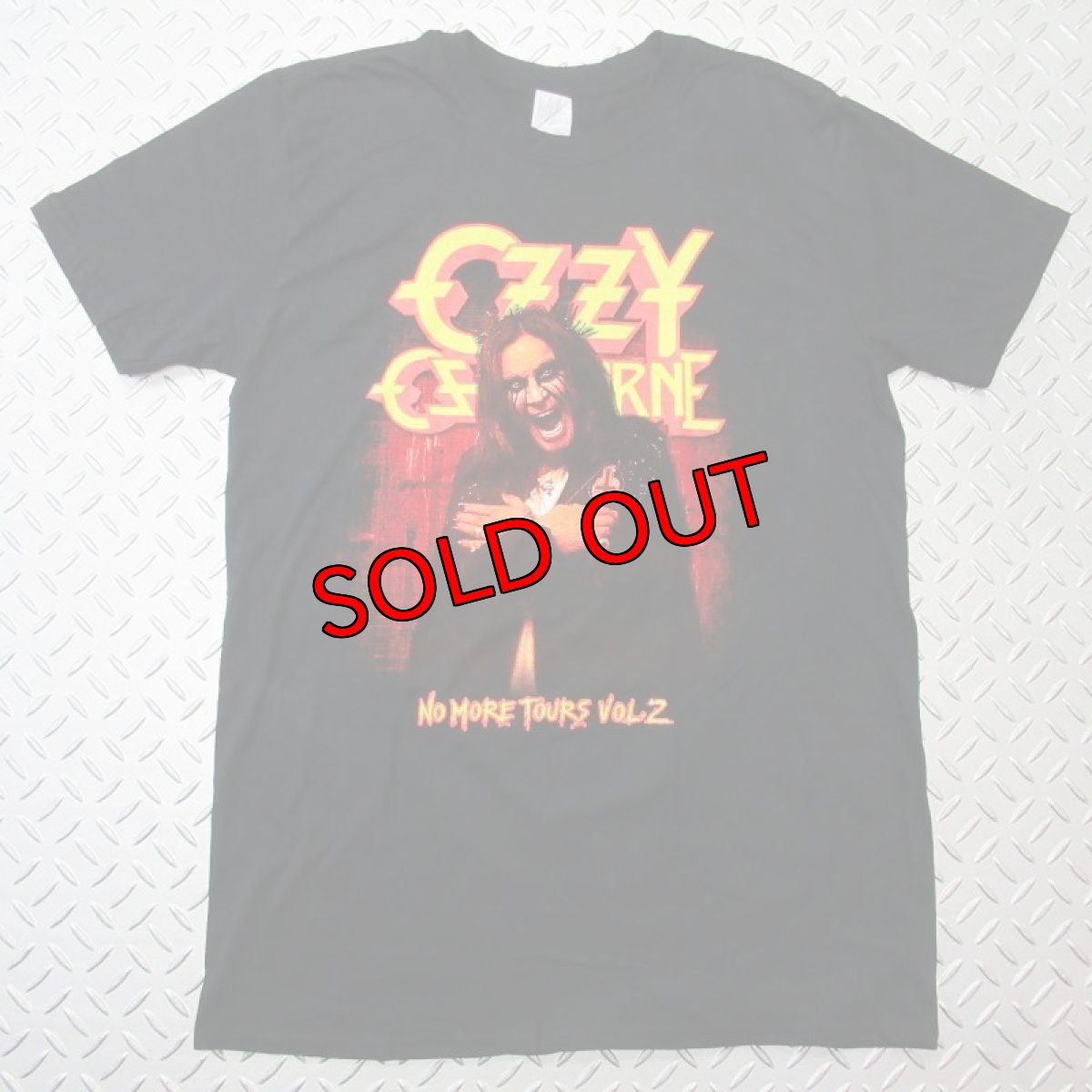 画像1: 【再入荷】オフィシャル バンドTシャツ：オジーオズボーン OZZY OSBOURNE NO MORE TEARS VOL. 2.  (LIMITED EDITION) ブラック (1)