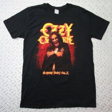 画像1: 【再入荷】オフィシャル バンドTシャツ：オジーオズボーン OZZY OSBOURNE NO MORE TEARS VOL. 2.  (LIMITED EDITION) ブラック (1)