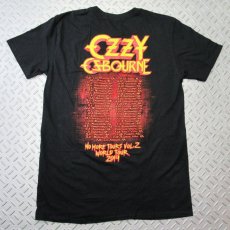 画像2: 【再入荷】オフィシャル バンドTシャツ：オジーオズボーン OZZY OSBOURNE NO MORE TEARS VOL. 2.  (LIMITED EDITION) ブラック (2)