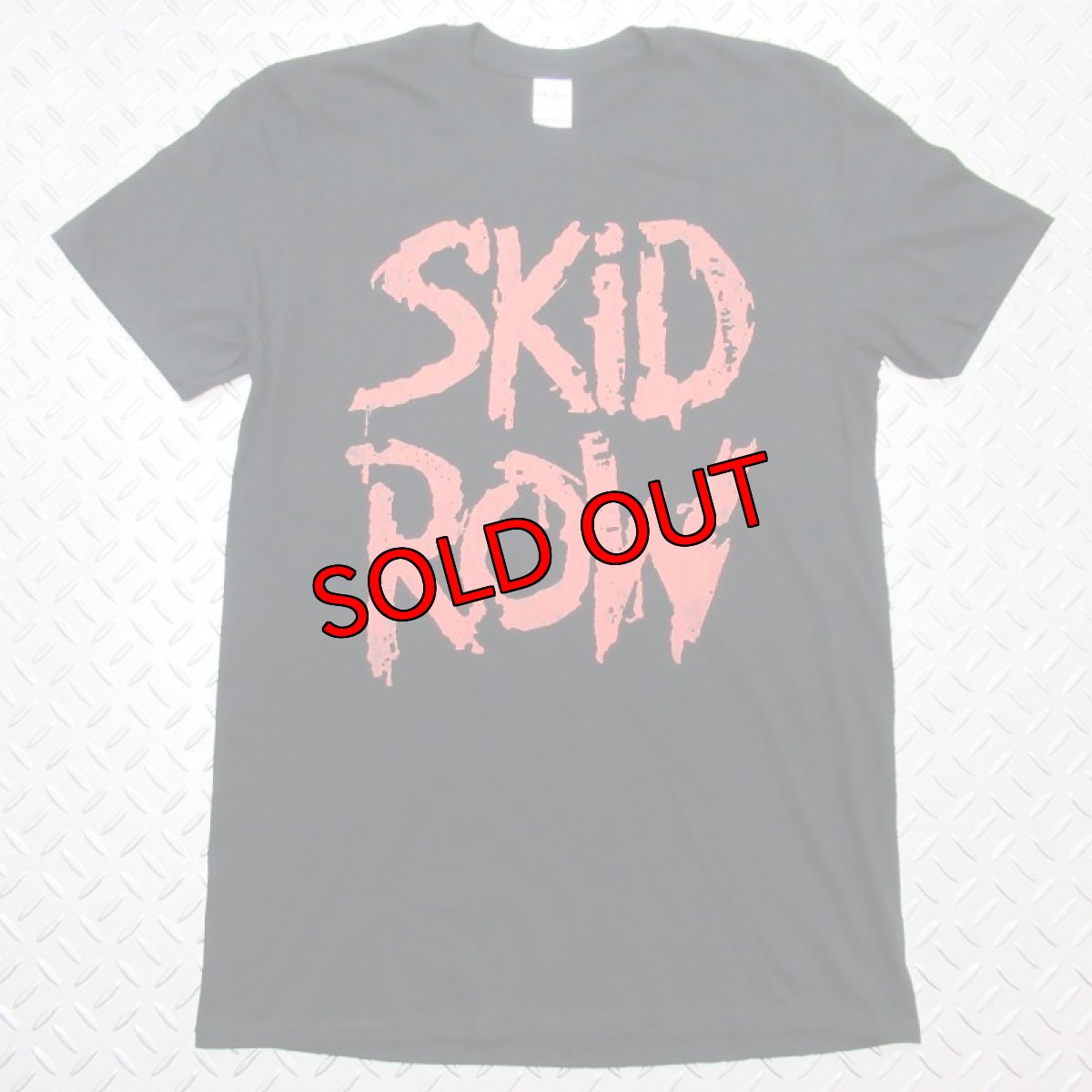 画像1: オフィシャル バンドTシャツ：スキッドロウ SKID ROW 1991 SLAVE TO THE GRIND TOUR ブラック (1)
