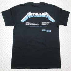 画像2: 【再入荷】オフィシャル バンドTシャツ：メタリカ METALLICA Master of Puppets Tracks ブラック (2)