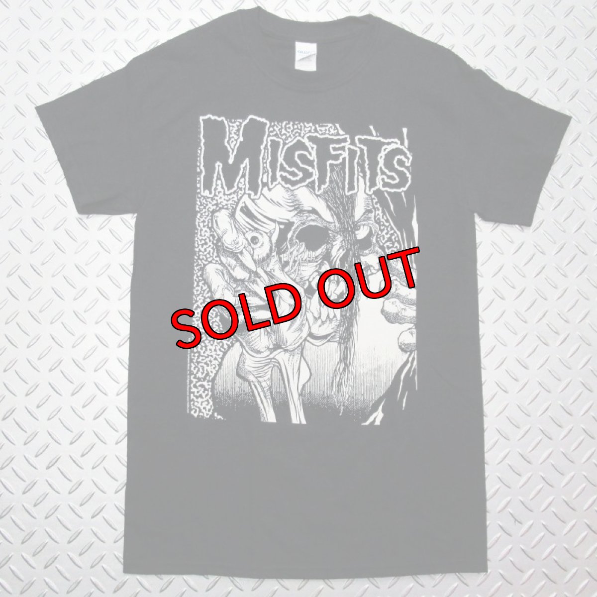 画像1: 【再入荷】オフィシャル バンドTシャツ：ミスフィッツ MISFITS THE MISFITS EVIL EYEブラック (1)