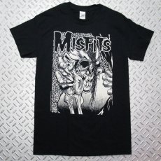 画像1: 【再入荷】オフィシャル バンドTシャツ：ミスフィッツ MISFITS THE MISFITS EVIL EYEブラック (1)
