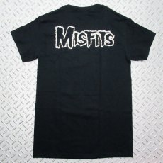 画像2: 【再入荷】オフィシャル バンドTシャツ：ミスフィッツ MISFITS THE MISFITS EVIL EYEブラック (2)