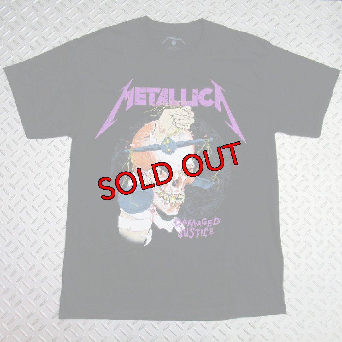画像1: 【再入荷】オフィシャル バンドTシャツ：メタリカ METALLICA HARVESTER OF SORROW ブラック (1)