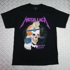 画像1: 【再入荷】オフィシャル バンドTシャツ：メタリカ METALLICA HARVESTER OF SORROW ブラック (1)