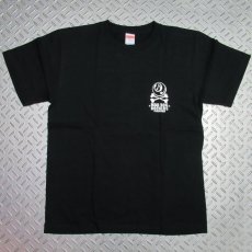 画像2: 【SALE☆50%OFF】パンク・ロック系Tシャツ：スカル クロス ボルツ NOW OR NEVER ブラック(黒)  (2)