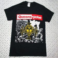 画像1: オフィシャル バンドTシャツ：Queensryche Operation Mindcrime ブラック (1)