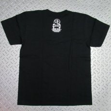 画像2: 【SALE☆50%OFF】パンク・ロック系Tシャツ：ヴァンパイアR super freak ブラック(黒)  (2)