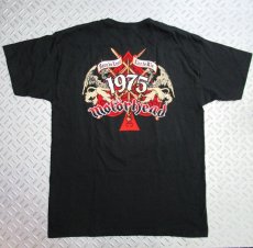 画像2: オフィシャル バンドTシャツ：モーターヘッド MOTORHEAD SWORD SPADE CLEAN ブラック (2)