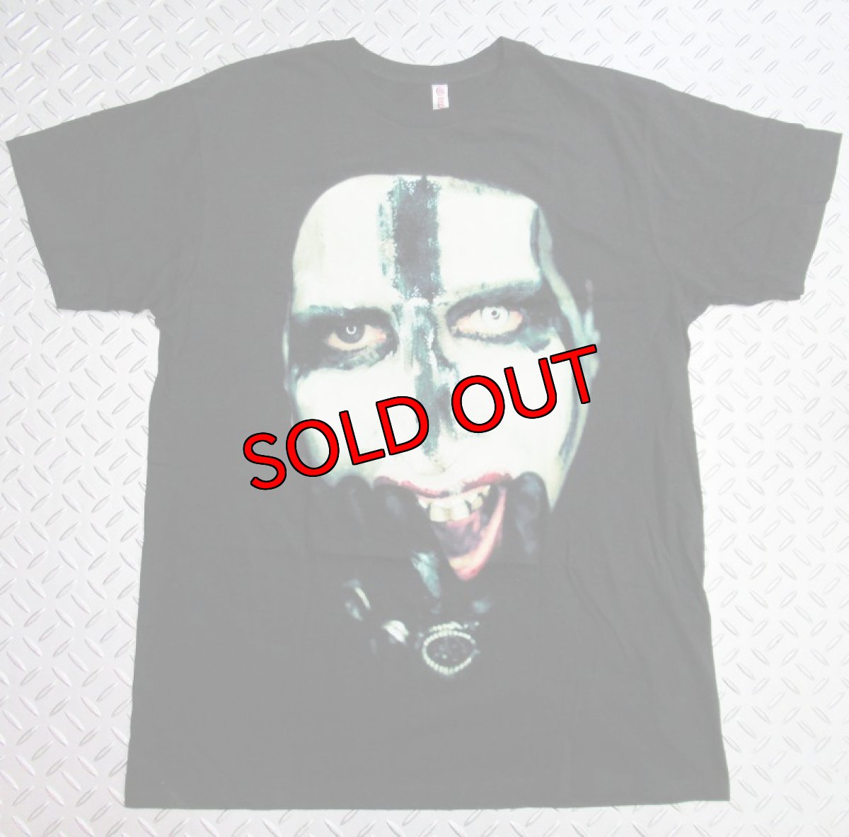 画像1: オフィシャル バンドTシャツ：マリリンマンソン MARILYN MANSON KILL FOR ME ブラック (1)