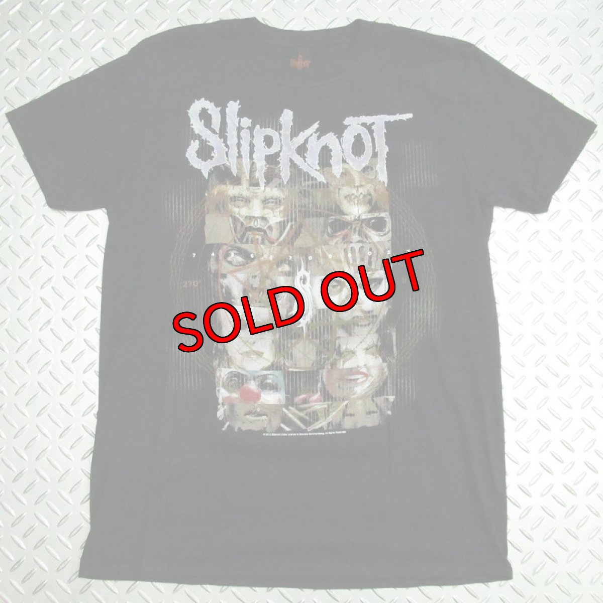 画像1: 【再入荷】オフィシャル バンドTシャツ：スリップノット SLIPKNOT CREATURES ブラック (1)