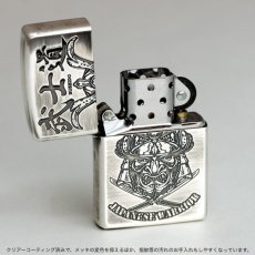 画像4: 【再入荷】Zippo ジッポーライター：侍 武士道 (4)