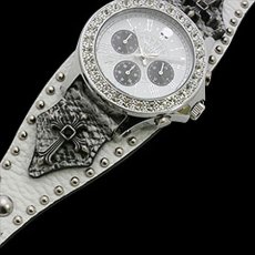 画像4: 【送料無料】ウォッチ 腕時計：ヴォルテージ VOLTAGE センチネル8 SENTINELVIII ホワイト (4)