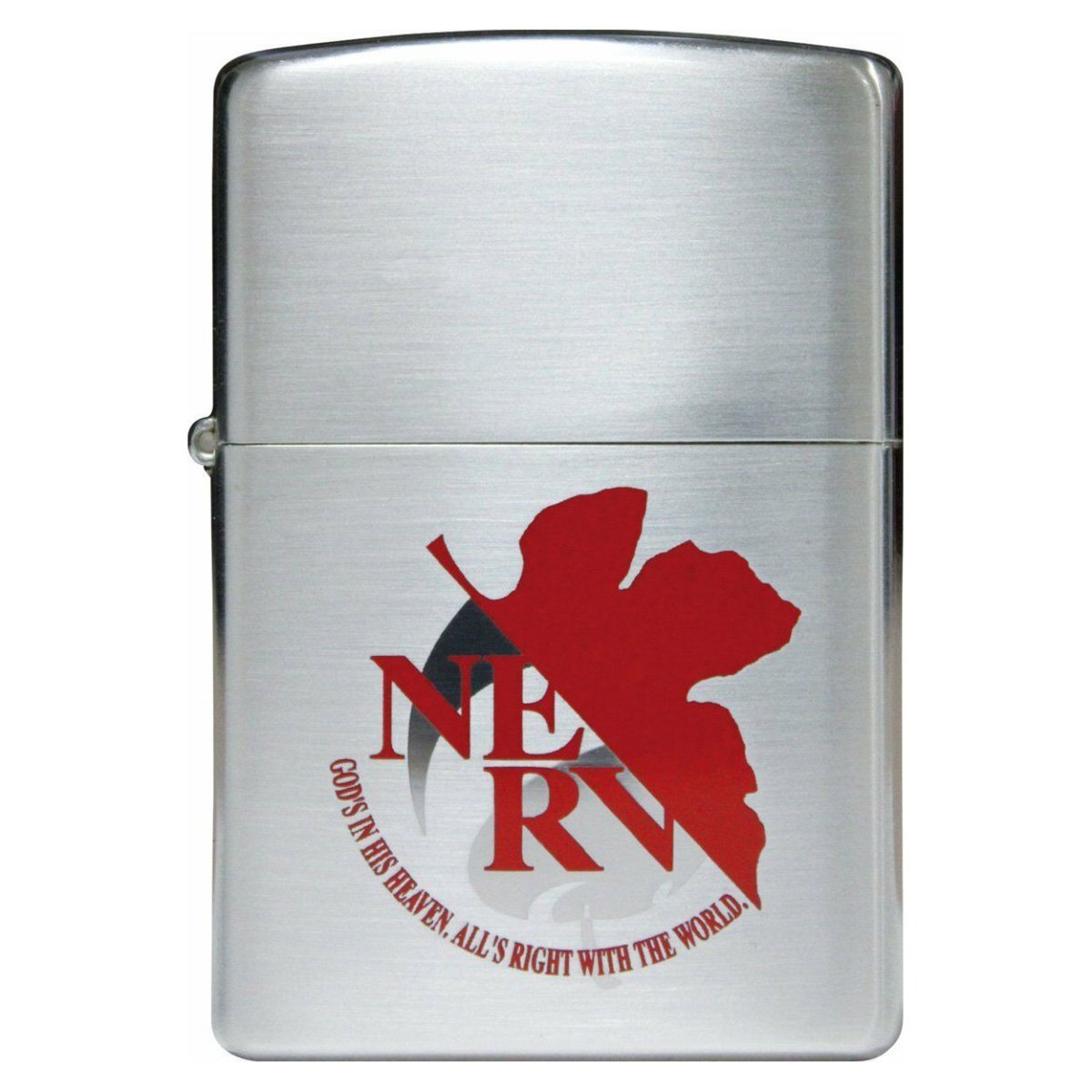 画像1: 【再入荷】Zippo ジッポーライター：エヴァンゲリオン NERV リバイバル (1)
