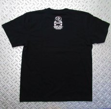 画像2: 【新商品】パンク・ロック系Tシャツ：BLOODY ヴァンパイアR 半袖 ブラック (2)