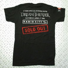 画像2: オフィシャル バンドTシャツ：DREAM THEATER VINTAGE 20TH ANNIVERSARY RADIO CITY MUSIC HALL EVENT ブラック (2)