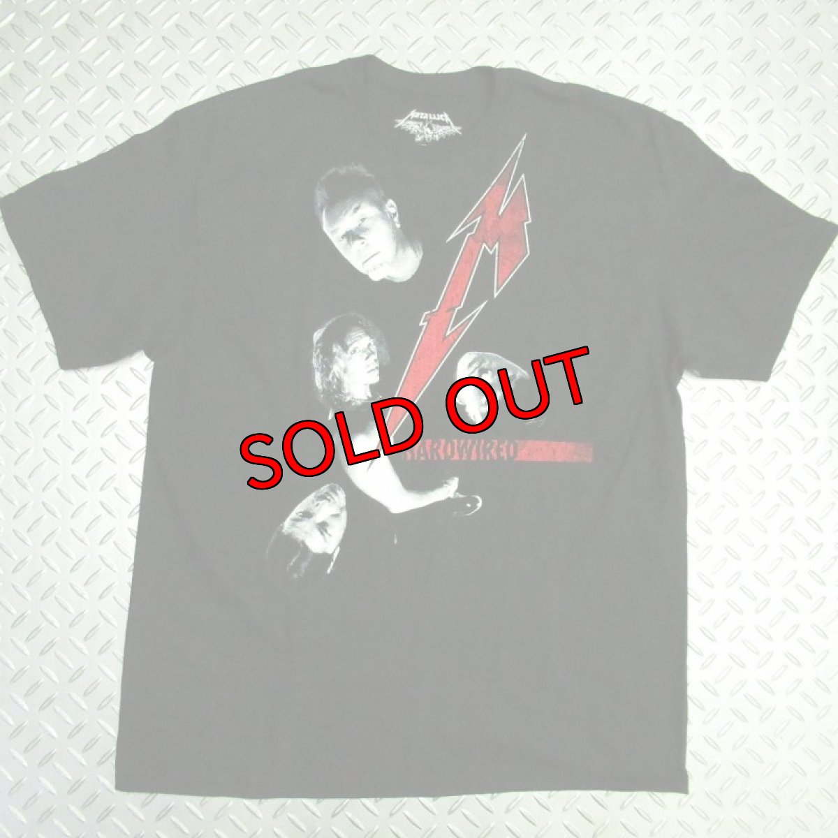 画像1: オフィシャル バンドTシャツ：メタリカ METALLICA MET HEAD SPACE PHOTO ブラック (1)