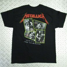 画像2: オフィシャル バンドTシャツ：メタリカ METALLICA Garage Photo Yellow ブラック (2)