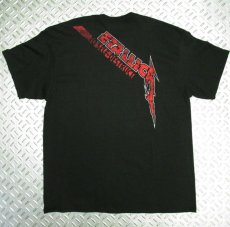 画像2: オフィシャル バンドTシャツ：メタリカ METALLICA MET HEAD SPACE PHOTO ブラック (2)