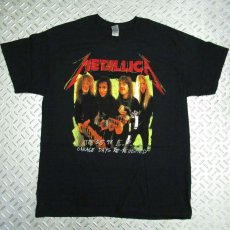 画像1: オフィシャル バンドTシャツ：メタリカ METALLICA Garage Photo Yellow ブラック (1)