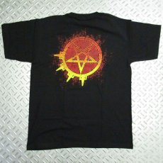 画像2: オフィシャル バンドTシャツ：ARCH ENEMY First Day In Hell ブラック (2)