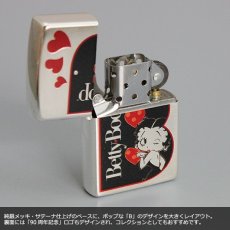 画像4: Zippoジッポーライター：ベティー ブープ™ 90周年記念モデル［B］ (4)