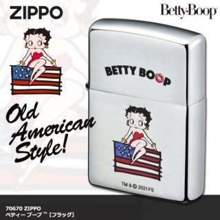 Zippoジッポーライター：ベティー ブープ™ 90周年記念モデル［COMIC］