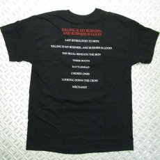 画像2: 【再入荷】オフィシャル バンドTシャツ：MEGADETH Killing Is My Business ブラック (2)