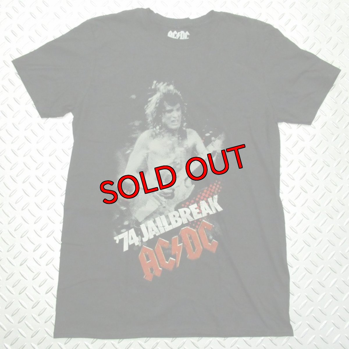 画像1: オフィシャル バンドTシャツ：AC/DC Jailbreak ブラック (1)