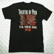 画像2: 【再入荷】オフィシャル バンドTシャツ：モトリークルー MOTLEY CRUE UK TOUR ブラック (2)