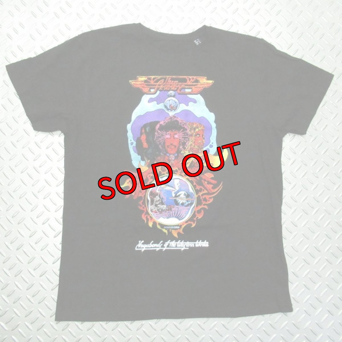 画像1: オフィシャル バンドTシャツ：THIN LIZZY Vagabond ブラック (1)