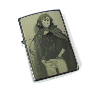 Zippoジッポーライター：エヴァンゲリオン レイ RADIO EVA 10TH