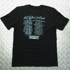 画像2: オフィシャル バンドTシャツ：ガンズアンドローゼズ GUNS N' ROSES NOT IN THIS LIFETIME TOUR ブラック (2)
