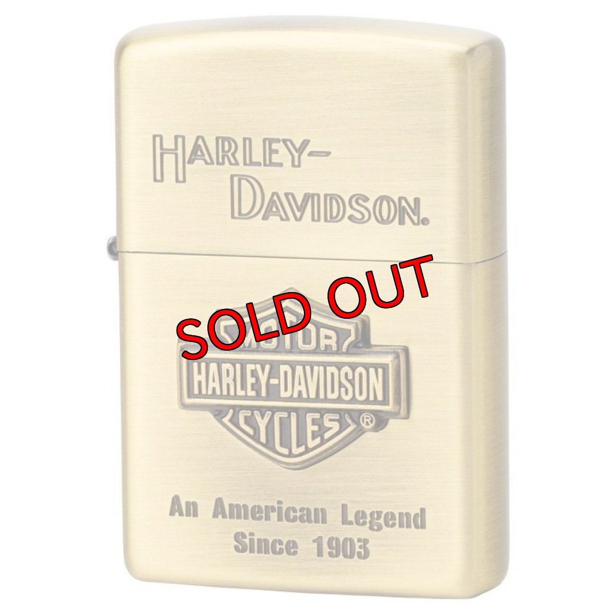 画像1: 【再入荷】Zippo ジッポーライター：HARLEY-DAVIDSON Japan 限定モデル HDP-11 エスメタル (1)