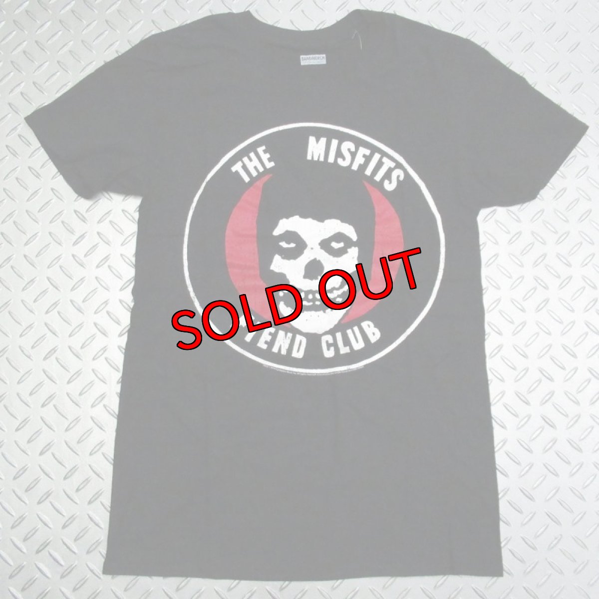 画像1: 【再入荷】オフィシャル バンドTシャツ：ミスフィッツ MISFITS Original Fiend Clubブラック (1)