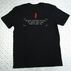 画像2: オフィシャル バンドTシャツ：スリップノット SLIPKNOT Chapeltown Rag Glitch ブラック (2)