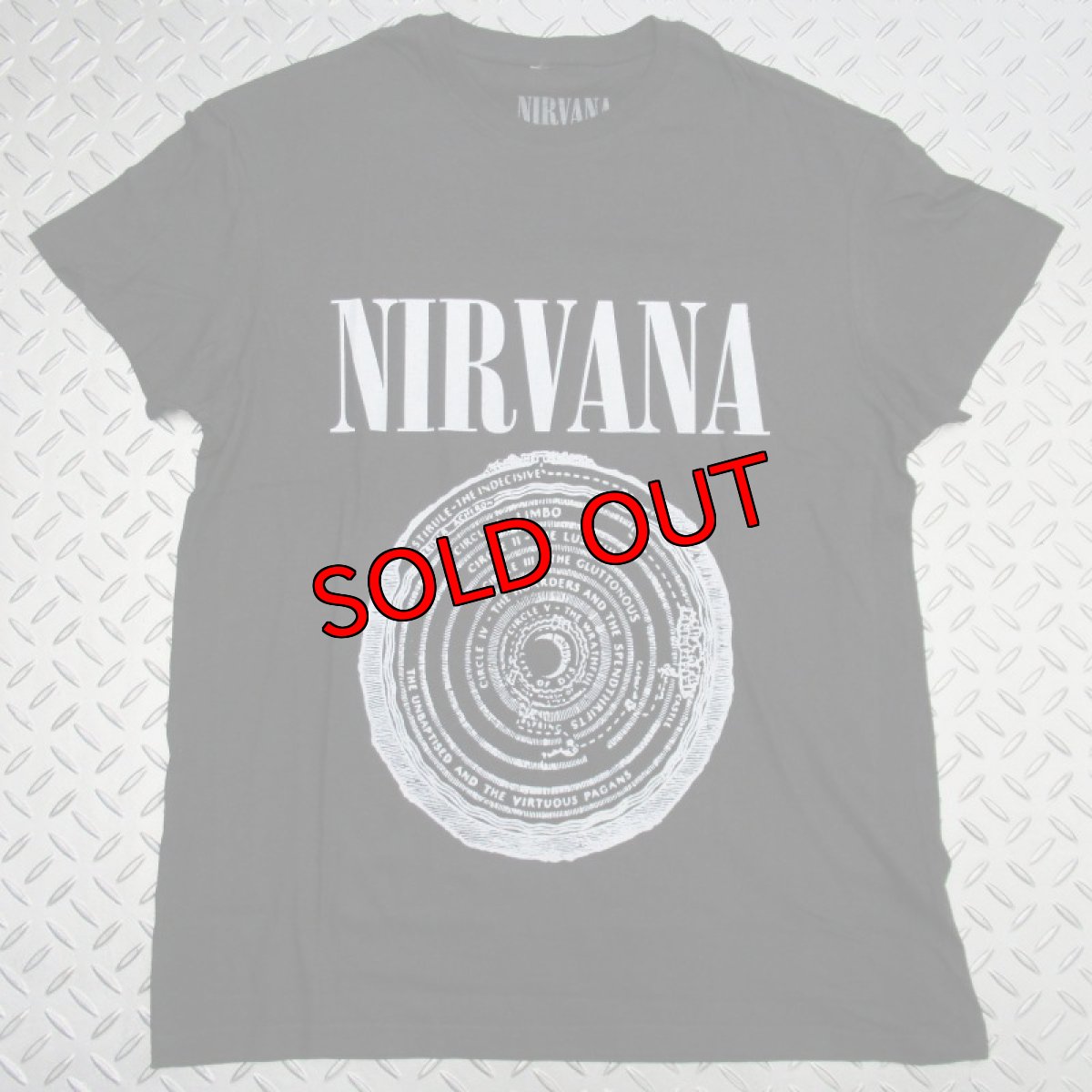 画像1: オフィシャル バンドTシャツ：ニルヴァーナ NIRVANA Vestibule ブラック (1)