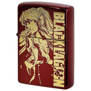 再入荷】Zippoジッポーライター：ブラックラグーン 20周年記念 Zippo バラライカ