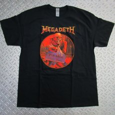 画像1: オフィシャル バンドTシャツ：メガデス MEGADETH Peace Sells… Track list ブラック (1)