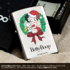 画像3: Zippoジッポーライター：ベティー ブープ™［クリスマス］ (3)