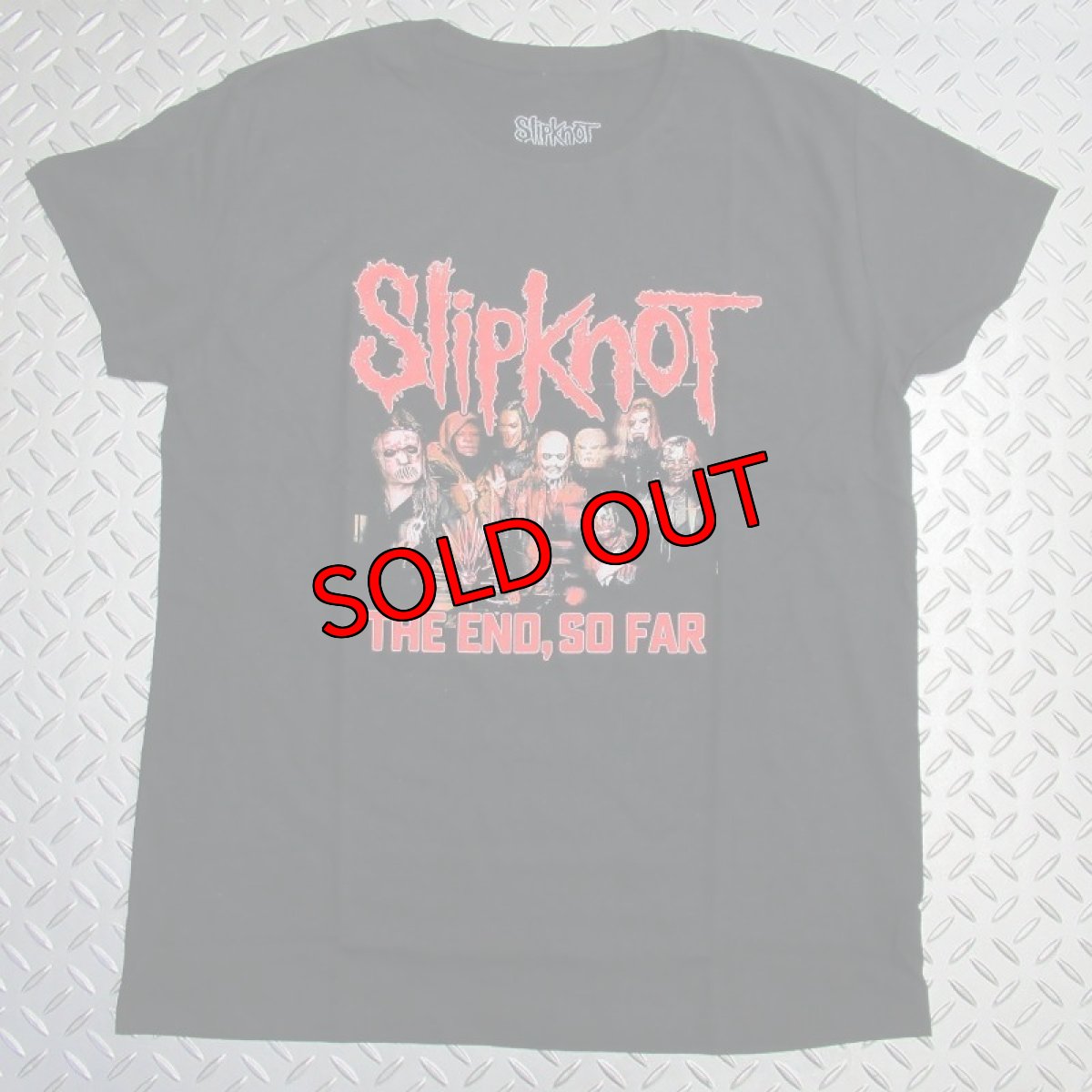 画像1: オフィシャル バンドTシャツ：スリップノット SLIPKNOT The End, So Far Group Photo ブラック (1)