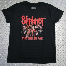 画像1: オフィシャル バンドTシャツ：スリップノット SLIPKNOT The End, So Far Group Photo ブラック (1)