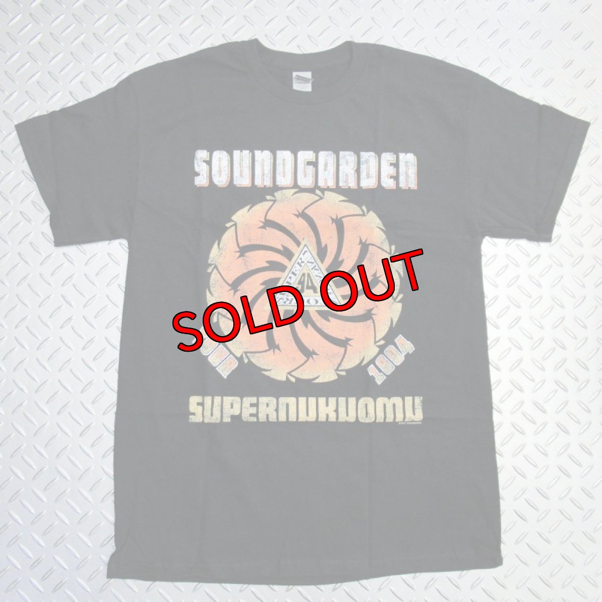 画像1: 【再入荷】オフィシャル バンドTシャツ：サウンドガーデン SOUNDGARDEN Superunknown Tour 1994 ブラック (1)